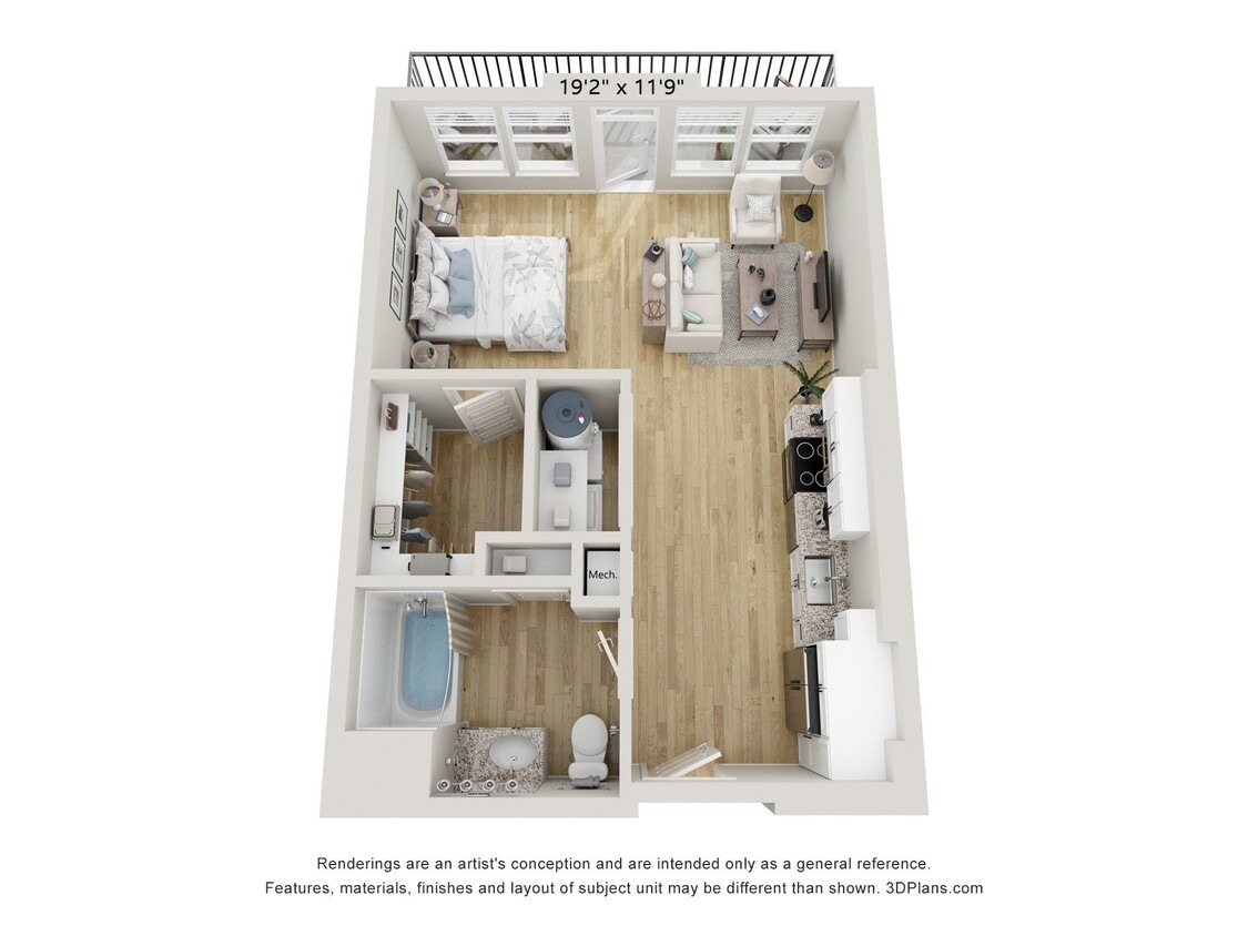 Floor Plan - S1 - Ruby