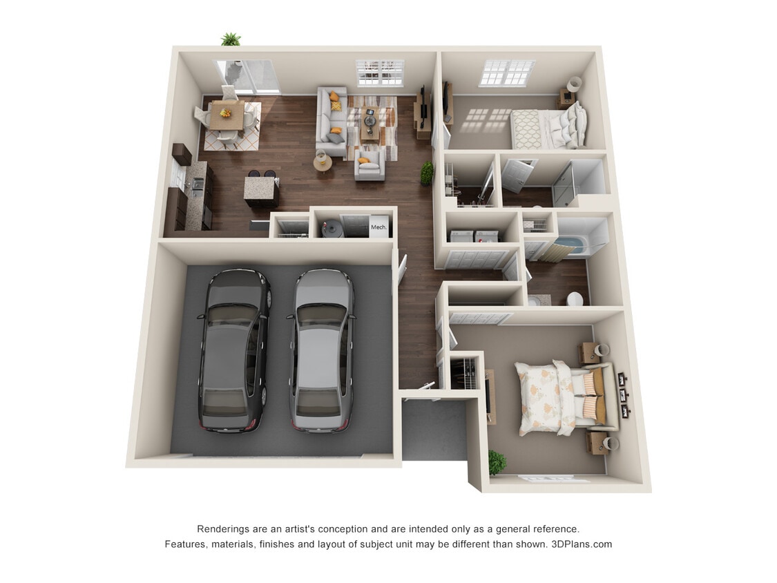Floor Plan - Dawn