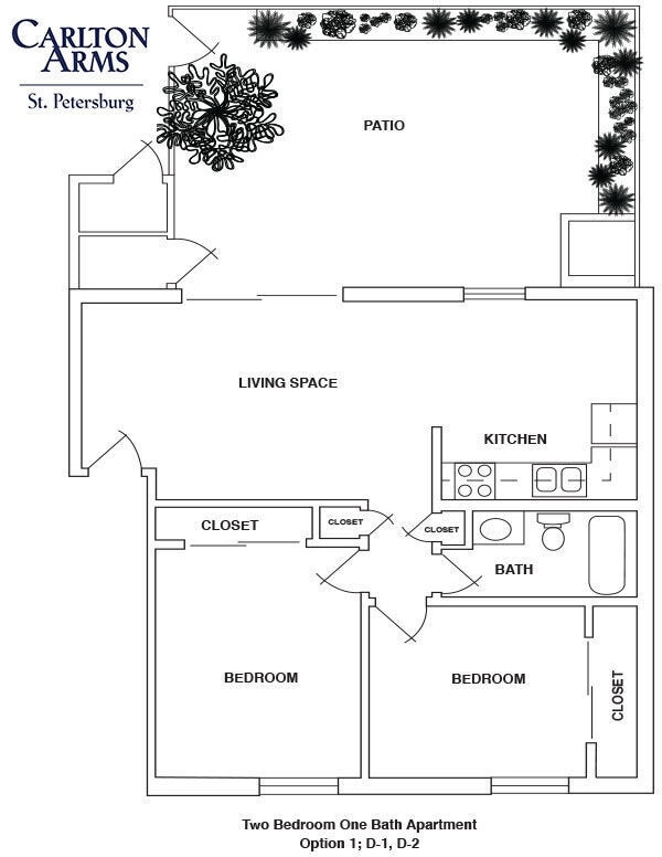 Floor Plan - D1 Downstairs
