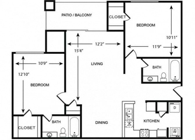 Floor Plan - MAPLE