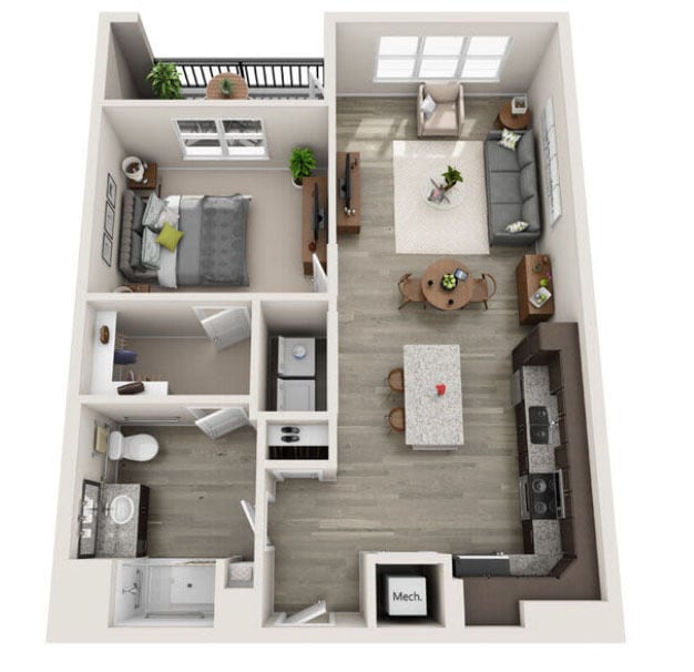 Floor Plan - The Forbes