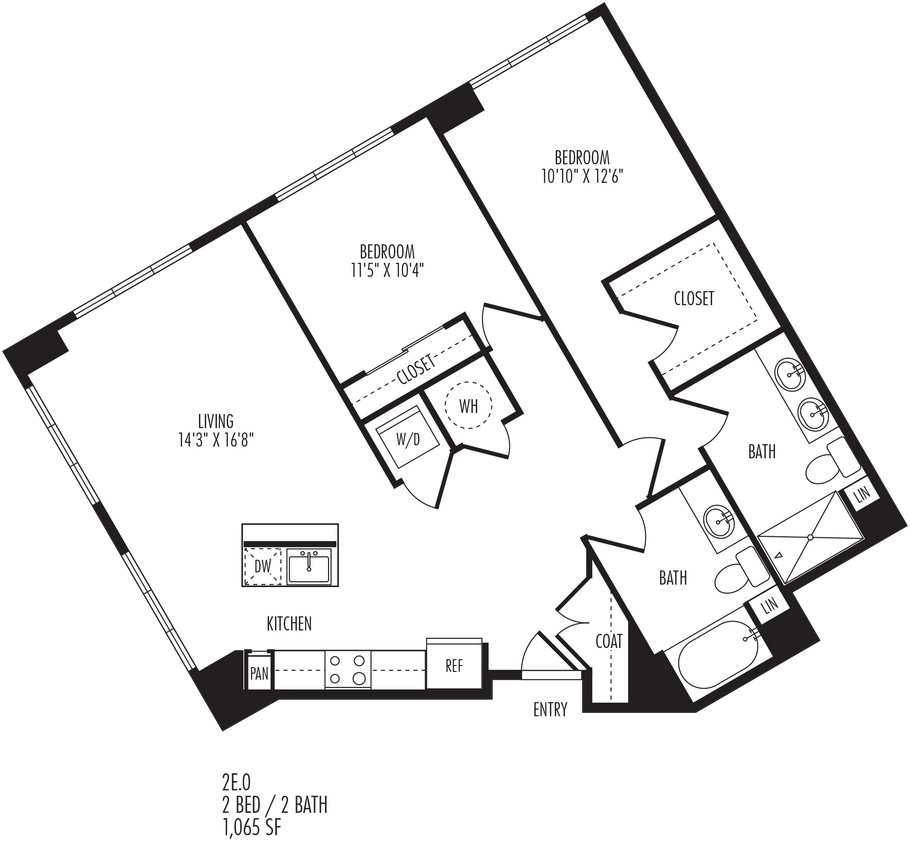 Floor Plan - 2E