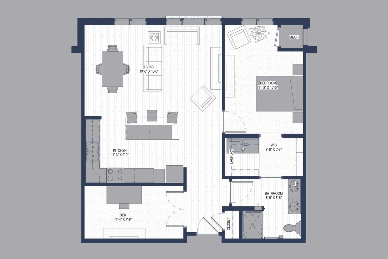 Floor Plan - Spruce