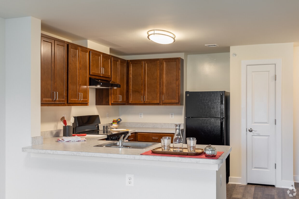 Floor Plan - One Bedroom