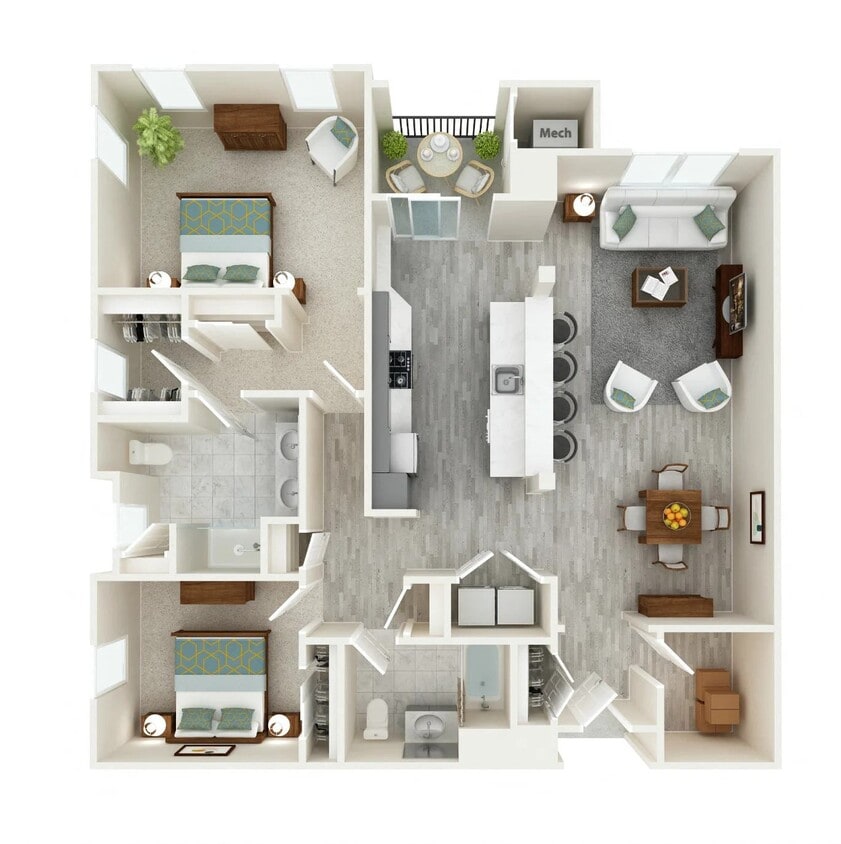 Floor Plan - Sorrento II