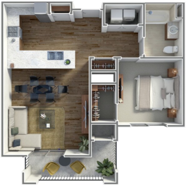 Avanti Legacy at Sienna Palms Senior Living Apartments Weslaco