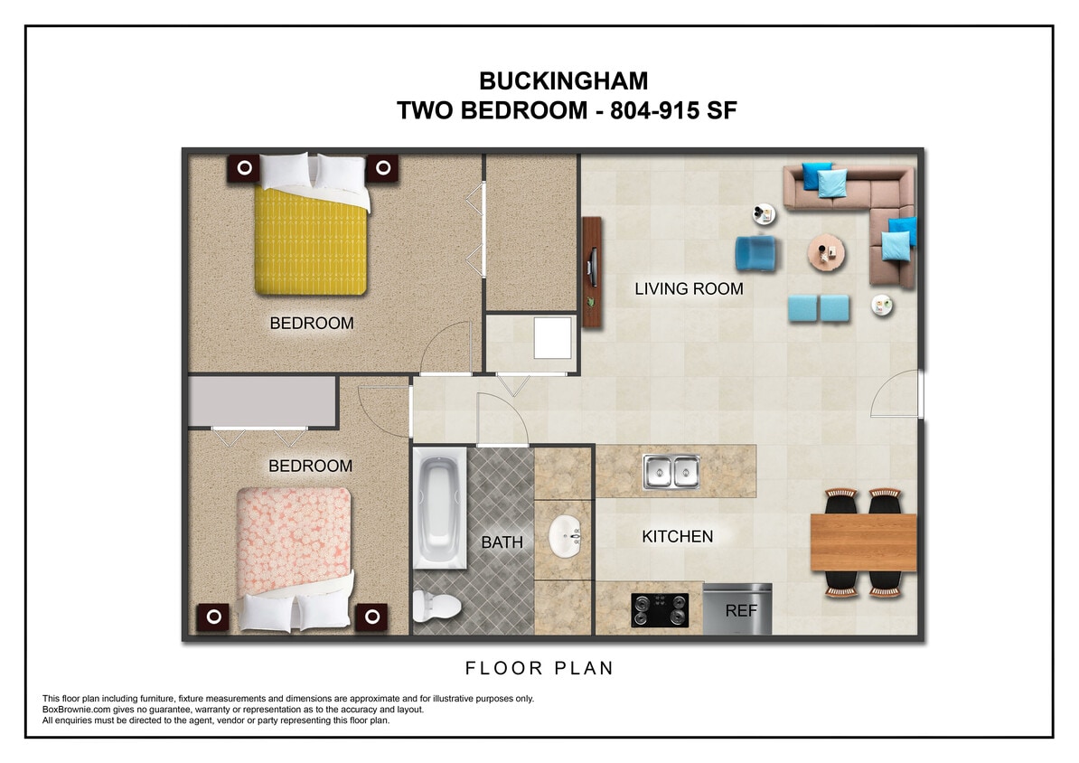 Floor Plan - 2X1
