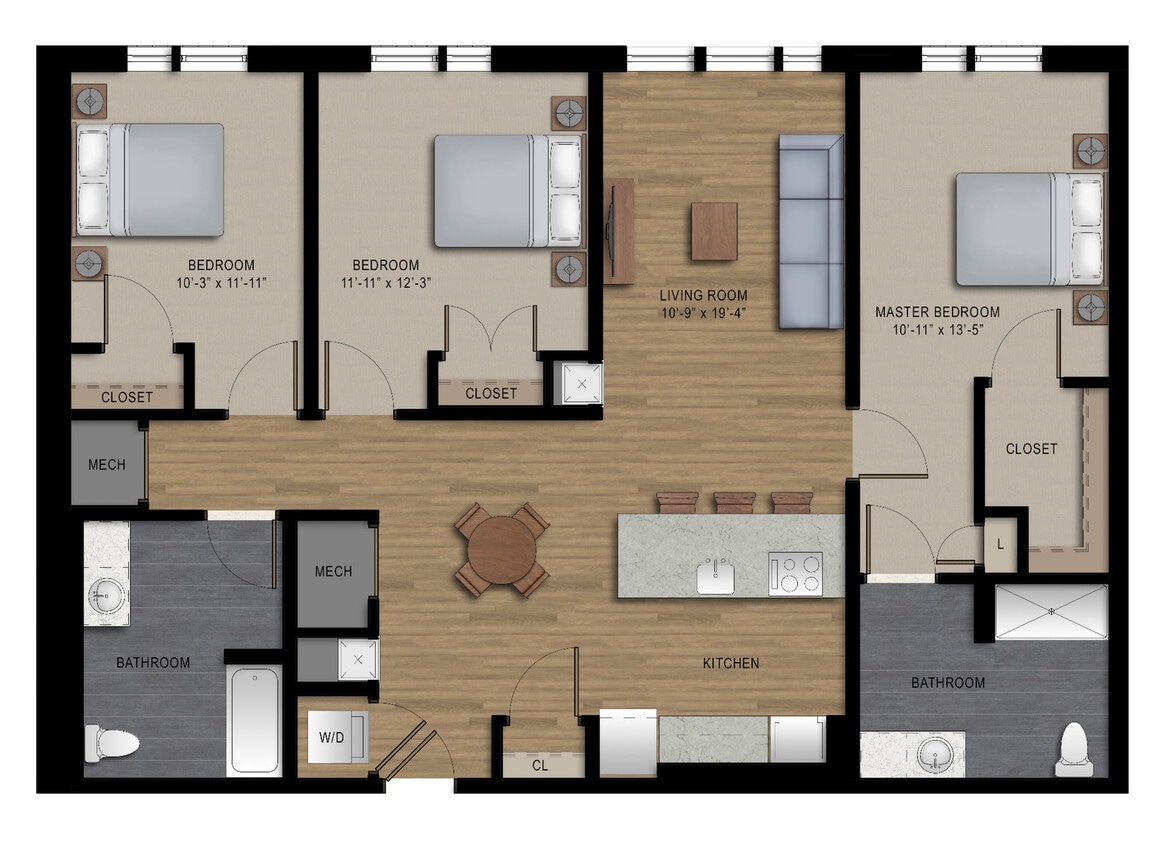 Floor Plan - C2