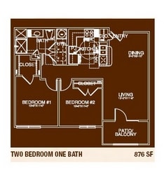 B1 - 2 Bedroom
