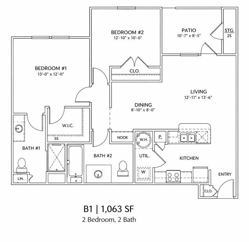 Floor Plan - B 60