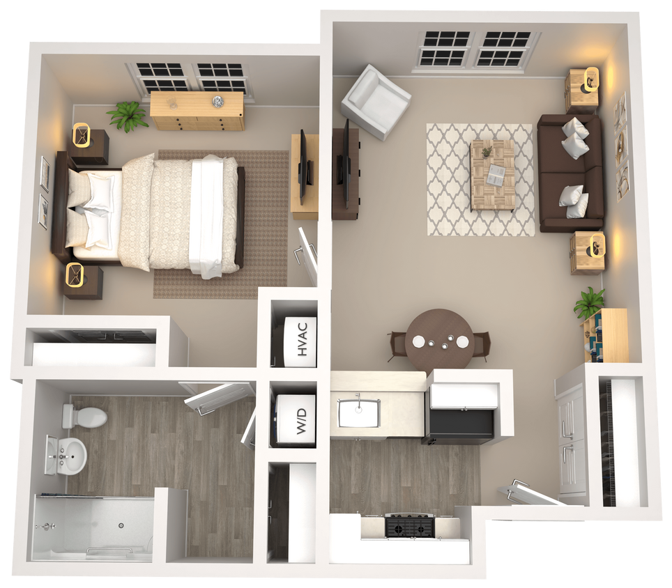 Floor Plan - Dorchester - Greenwich