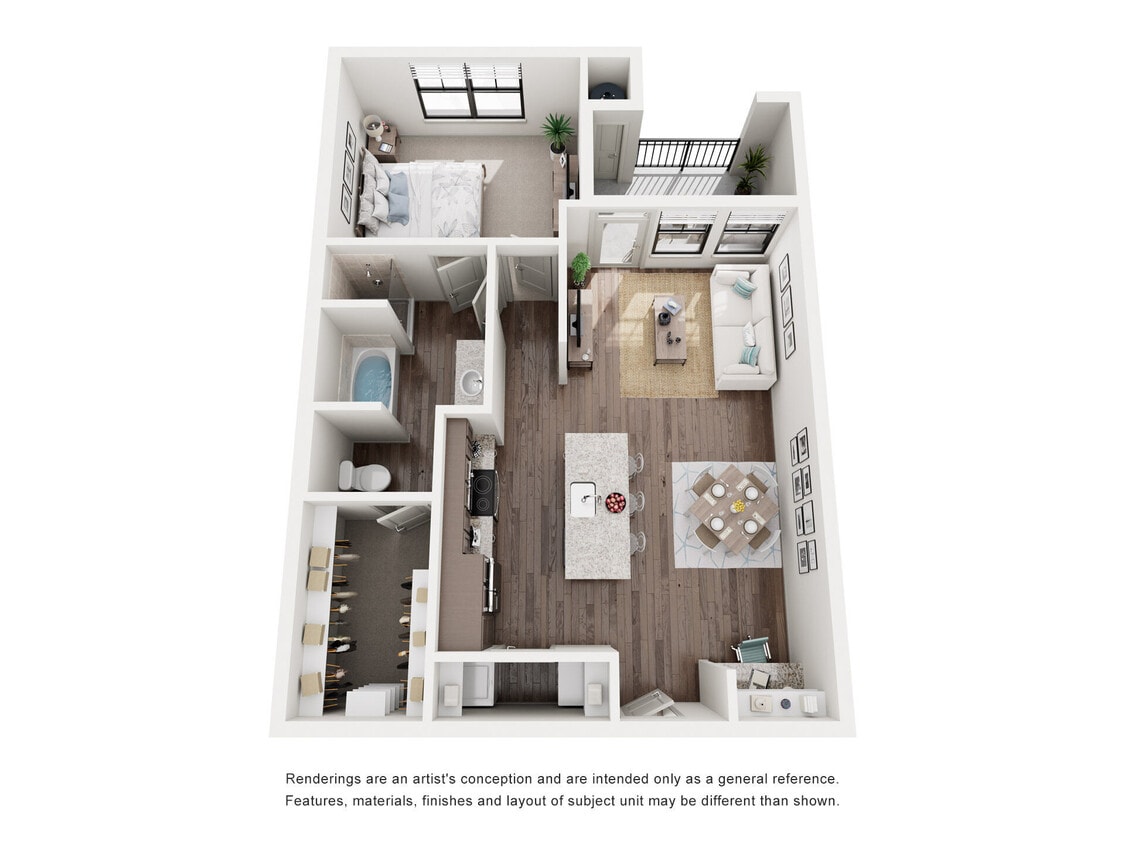Floor Plan - A1