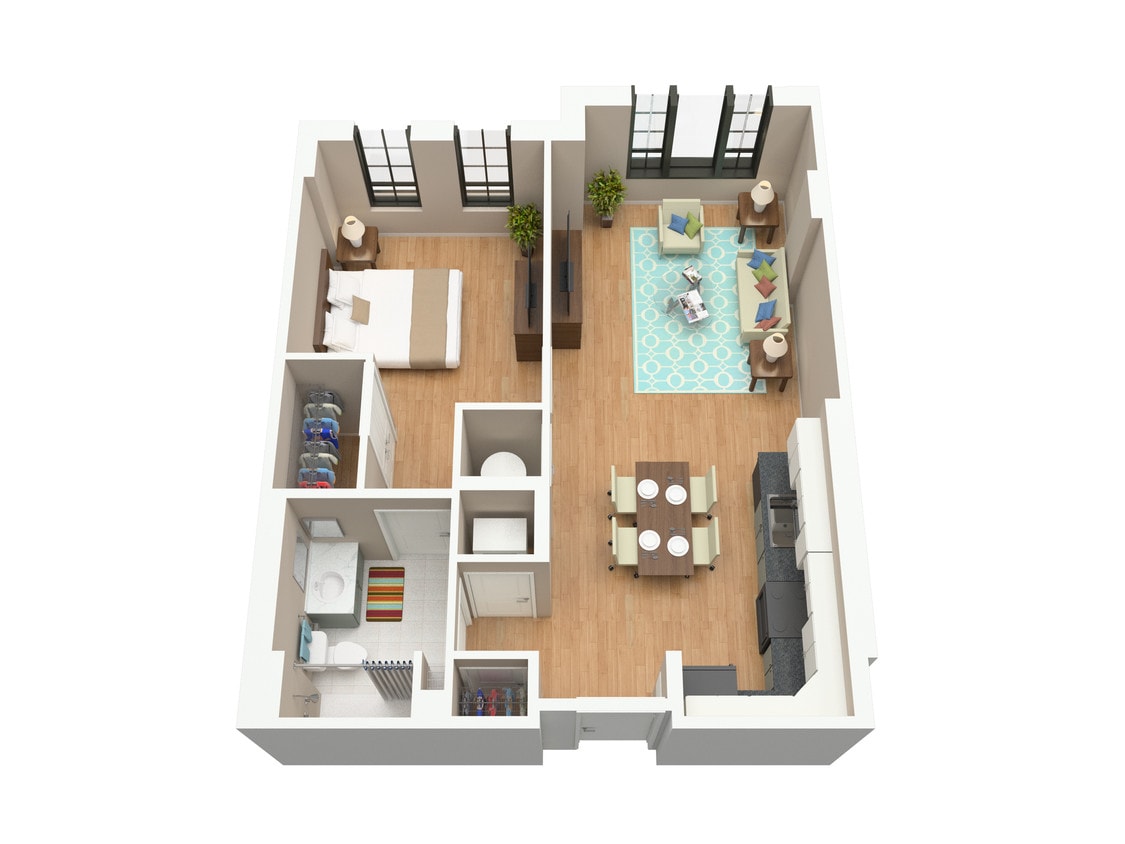 Floor Plan - The Acorn
