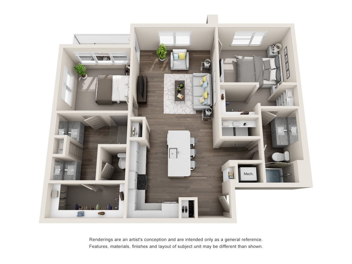 Floor Plan - B3