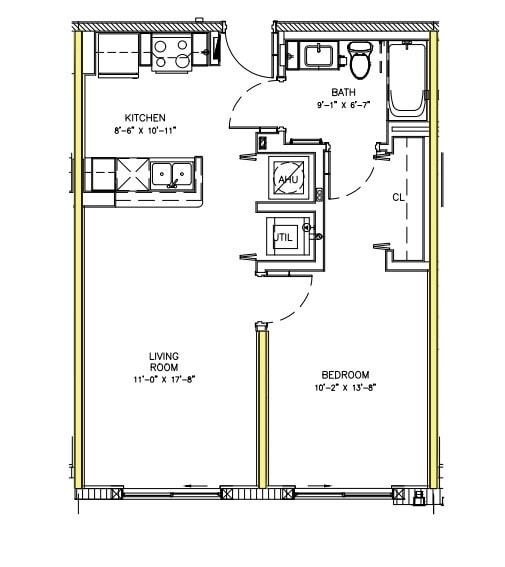 Floor Plan - A1.10