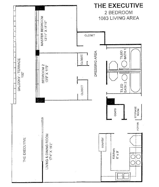 Floor Plan - The Executive