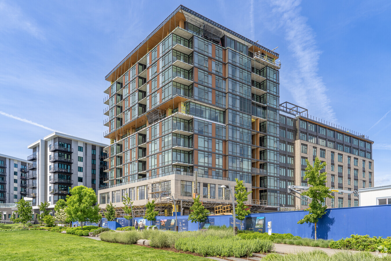 Exterior - The Springs at The Waterfront Apartments