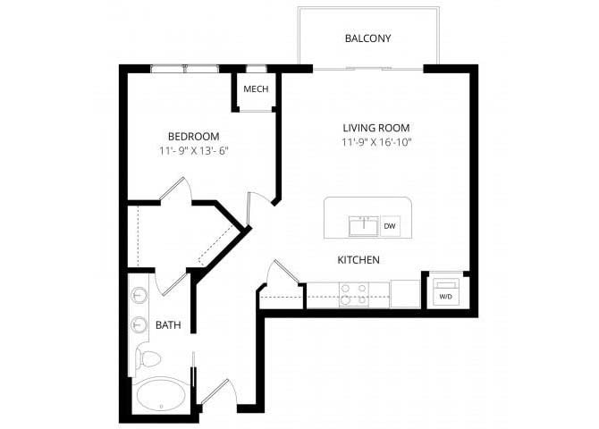 Floor Plan - Coriander B2