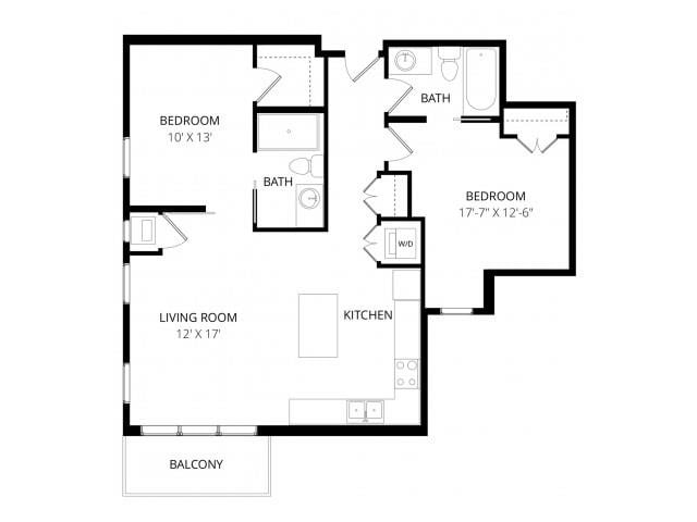 Floor Plan - D2
