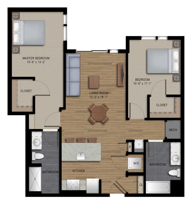 Floor Plan - BC6