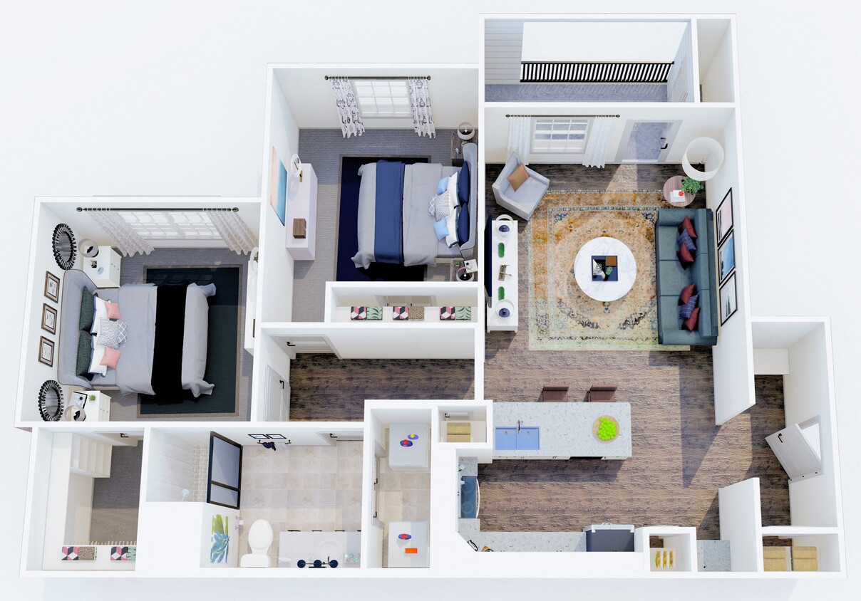 Floor Plan - B2