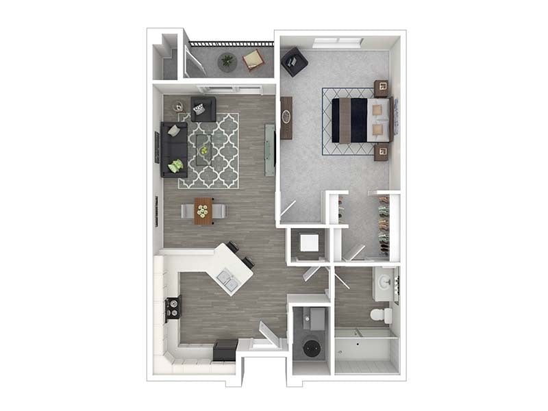 Floor Plan - Magnolia