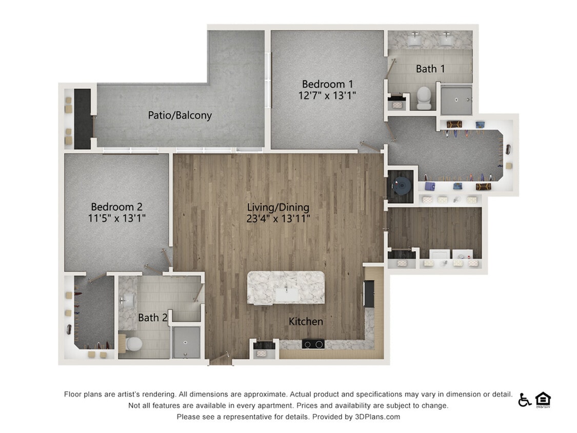 Floor Plan - B3B