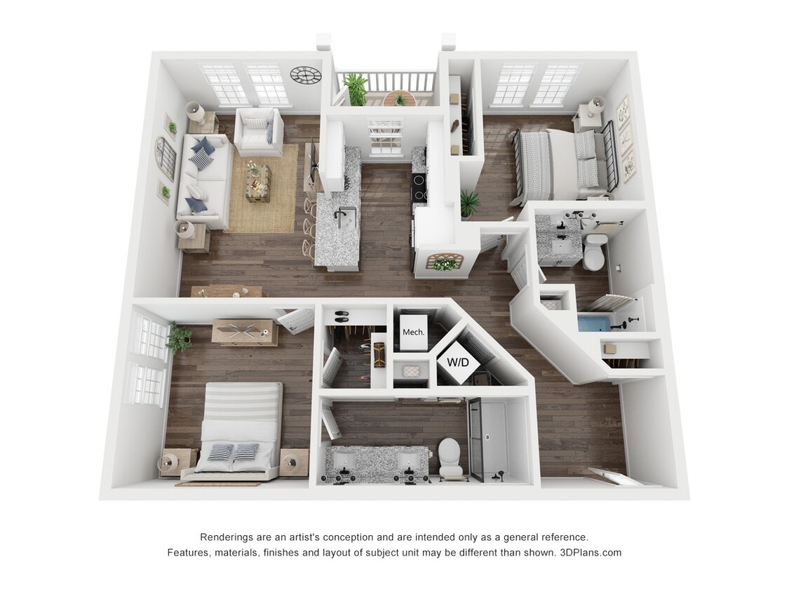 Floor Plan - Joshua Creek