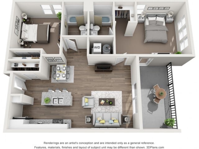 Floor Plan - The Electric