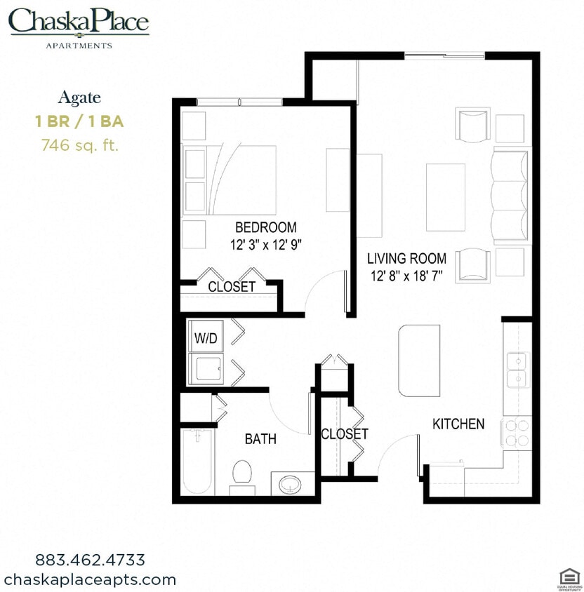 Floor Plan - Agate