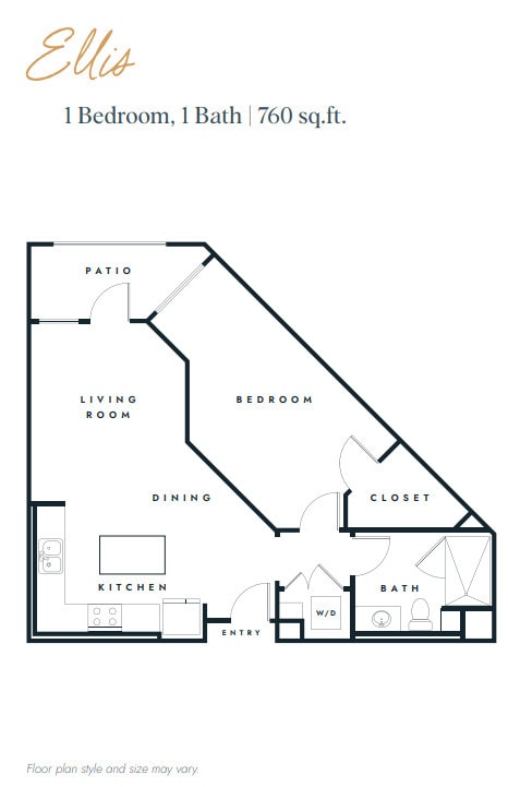 Floor Plan - Ellis
