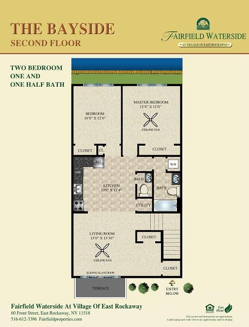 Floor Plan - The Bayside