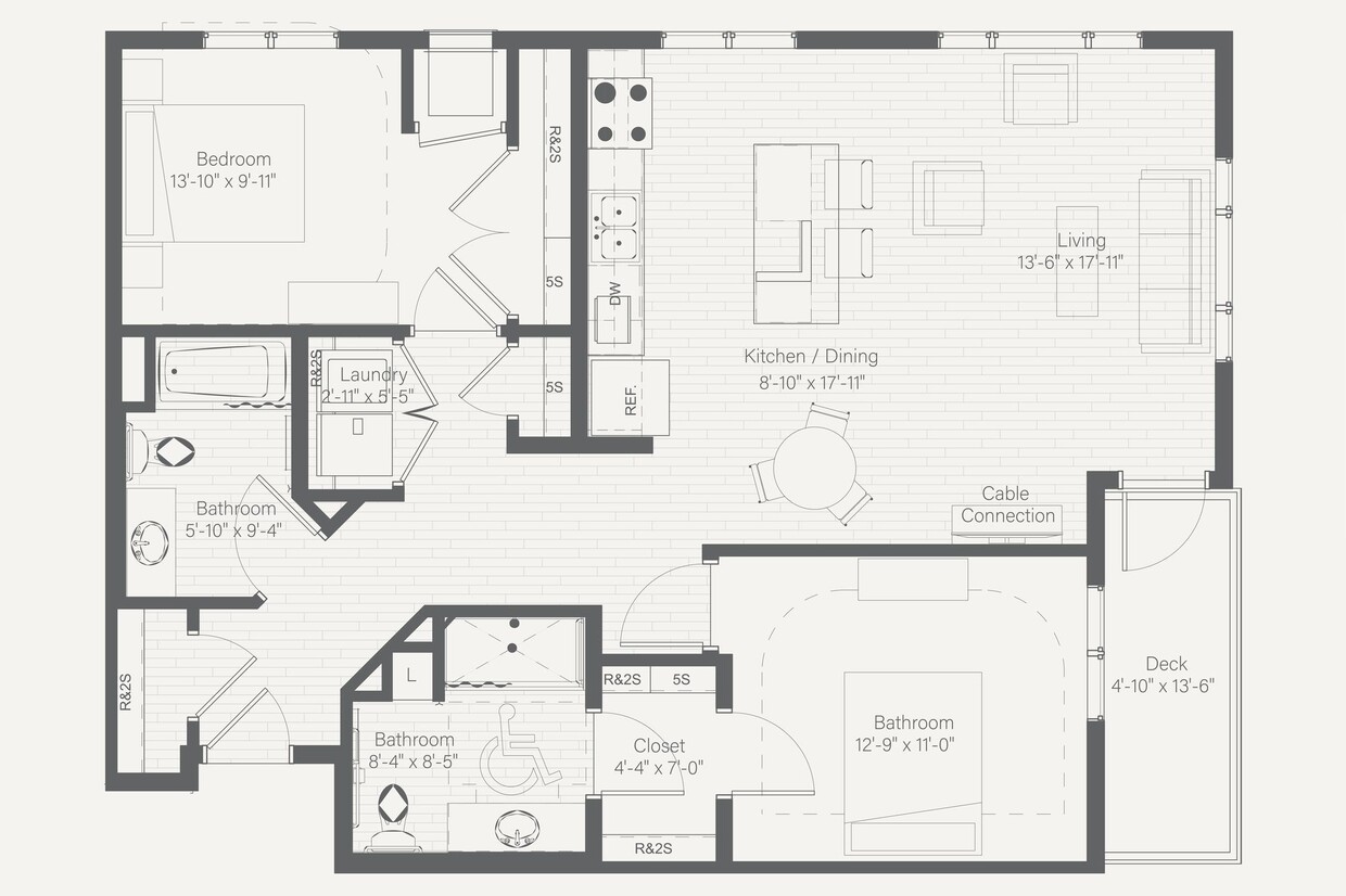 Floor Plan - Hydrangea-Type A
