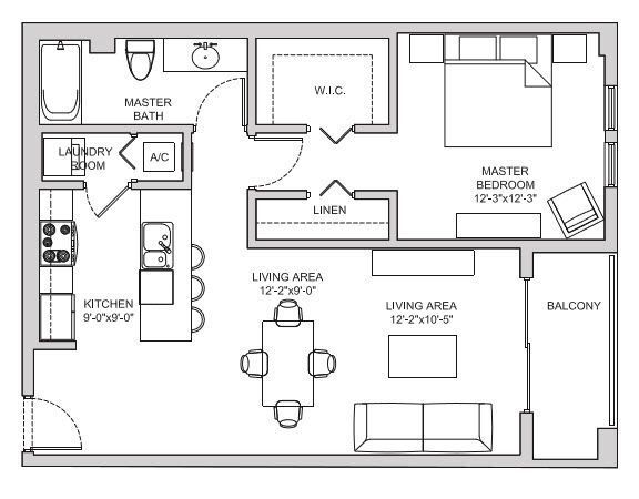 Floor Plan - A4