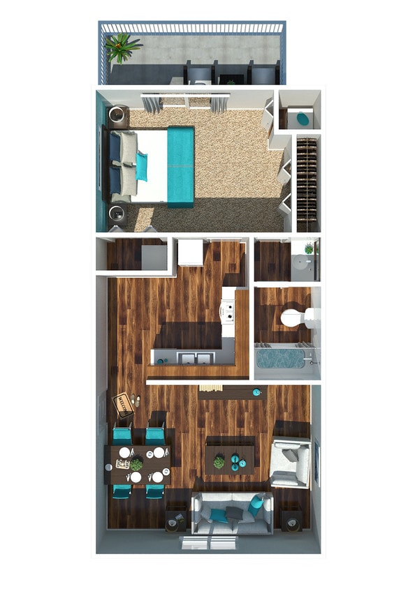 Floor Plan - Alder