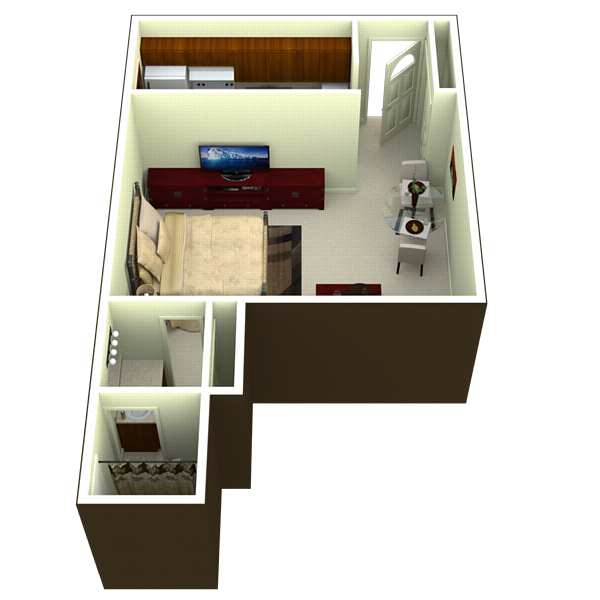Floor Plan - The Isles