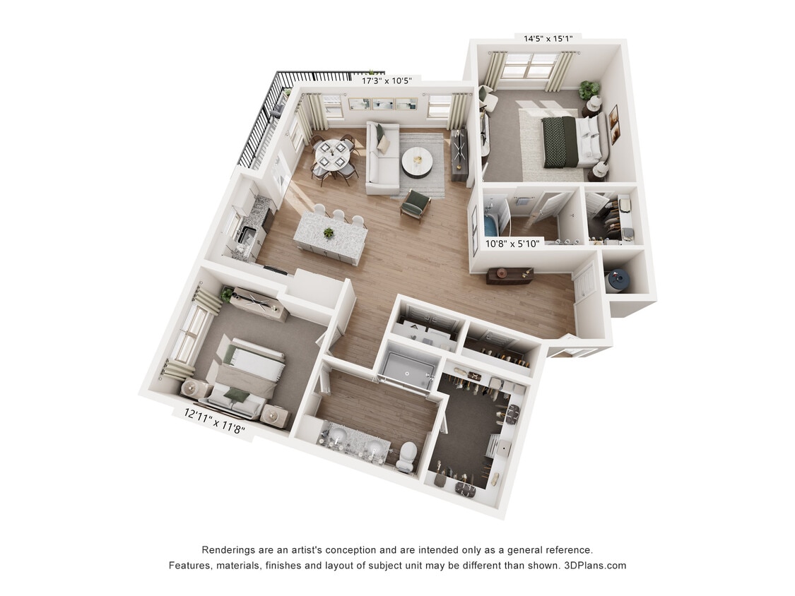Floor Plan - B3 - Royal