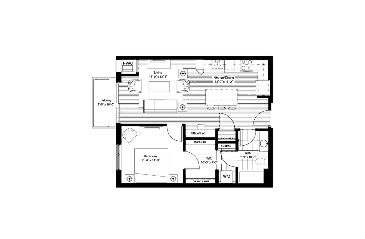 Floor Plan - A4