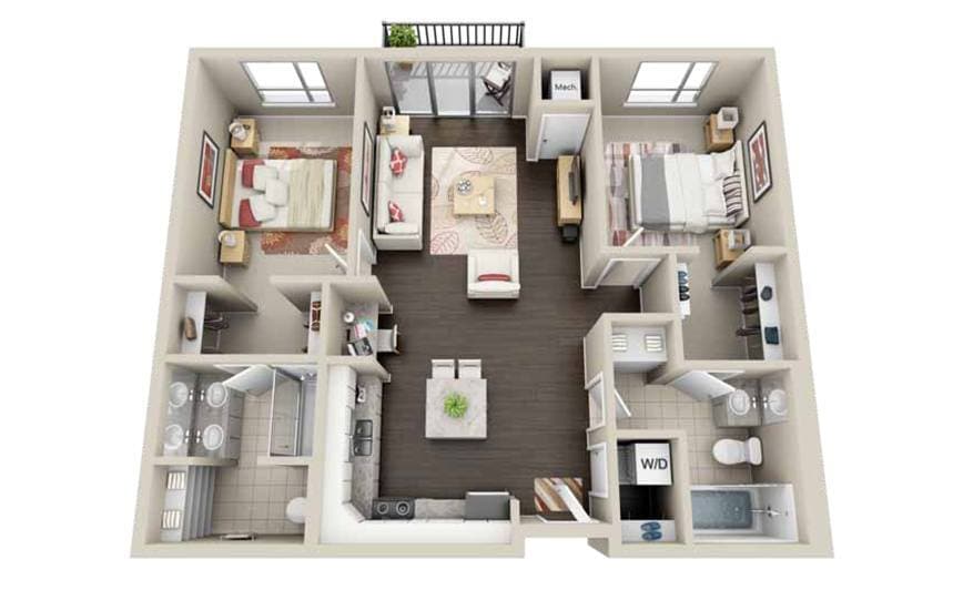Floor Plan - B6