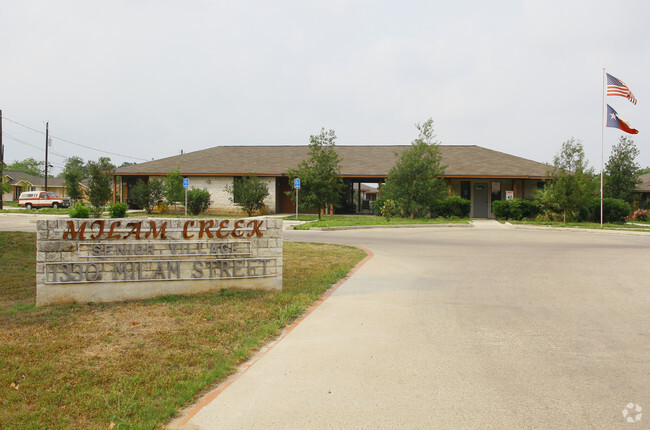 Primary Photo - Milam Creek Senior Village Rental