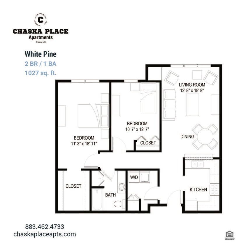 Floor Plan - White Pine