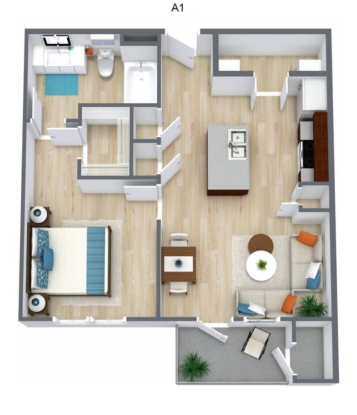 Floor Plan - A1