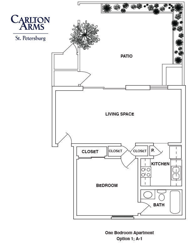 Floor Plan - A1 Downstairs