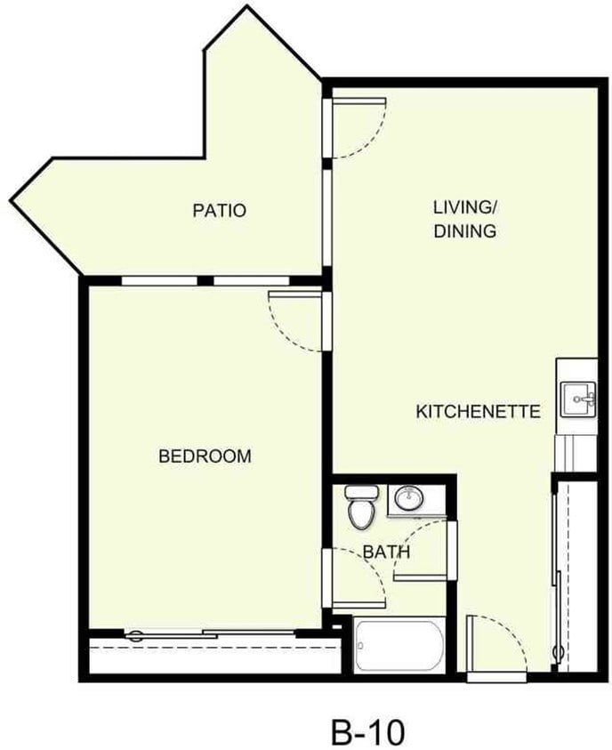 Floor Plan - B-10
