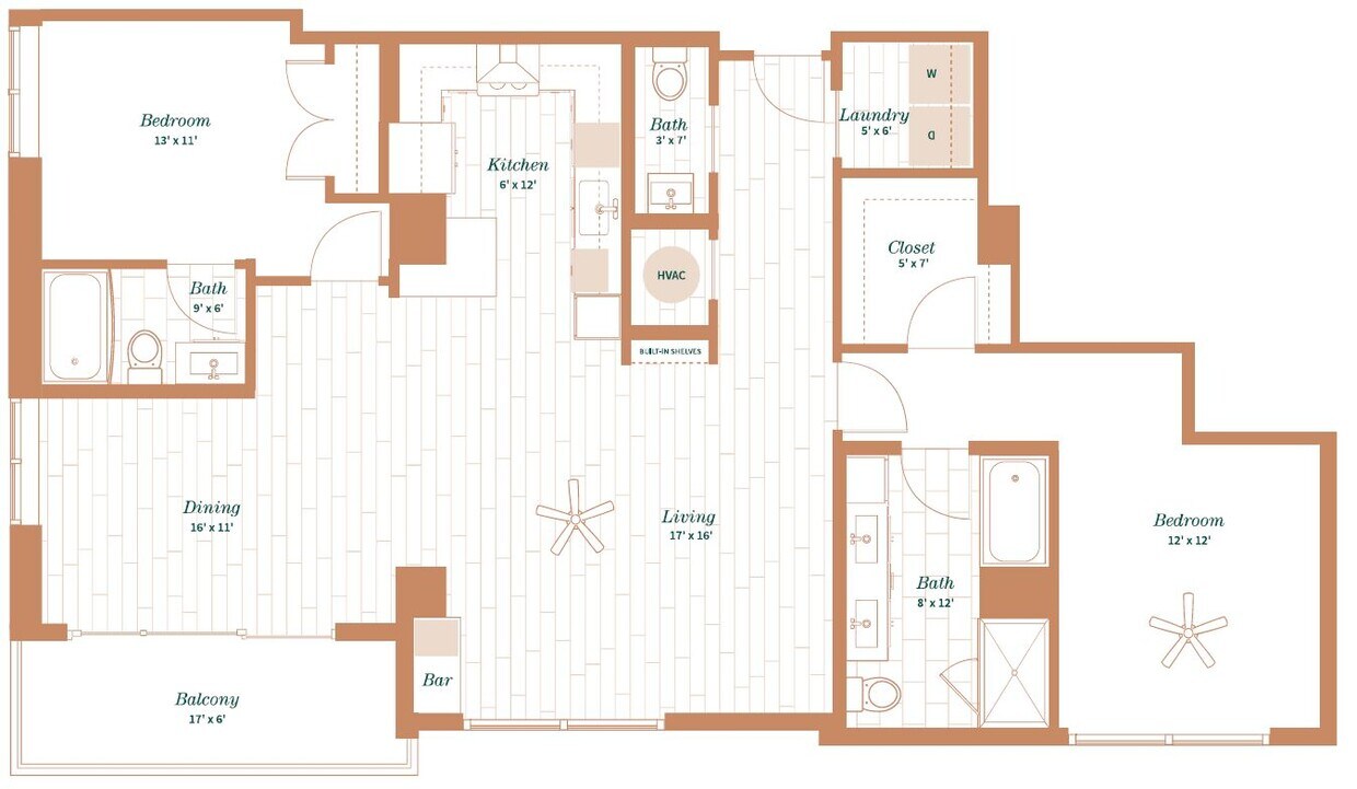 Floor Plan - Pine
