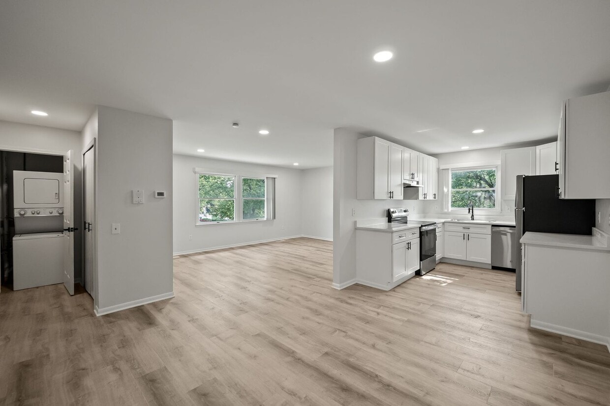 Floor Plan - 2/1 Renovated