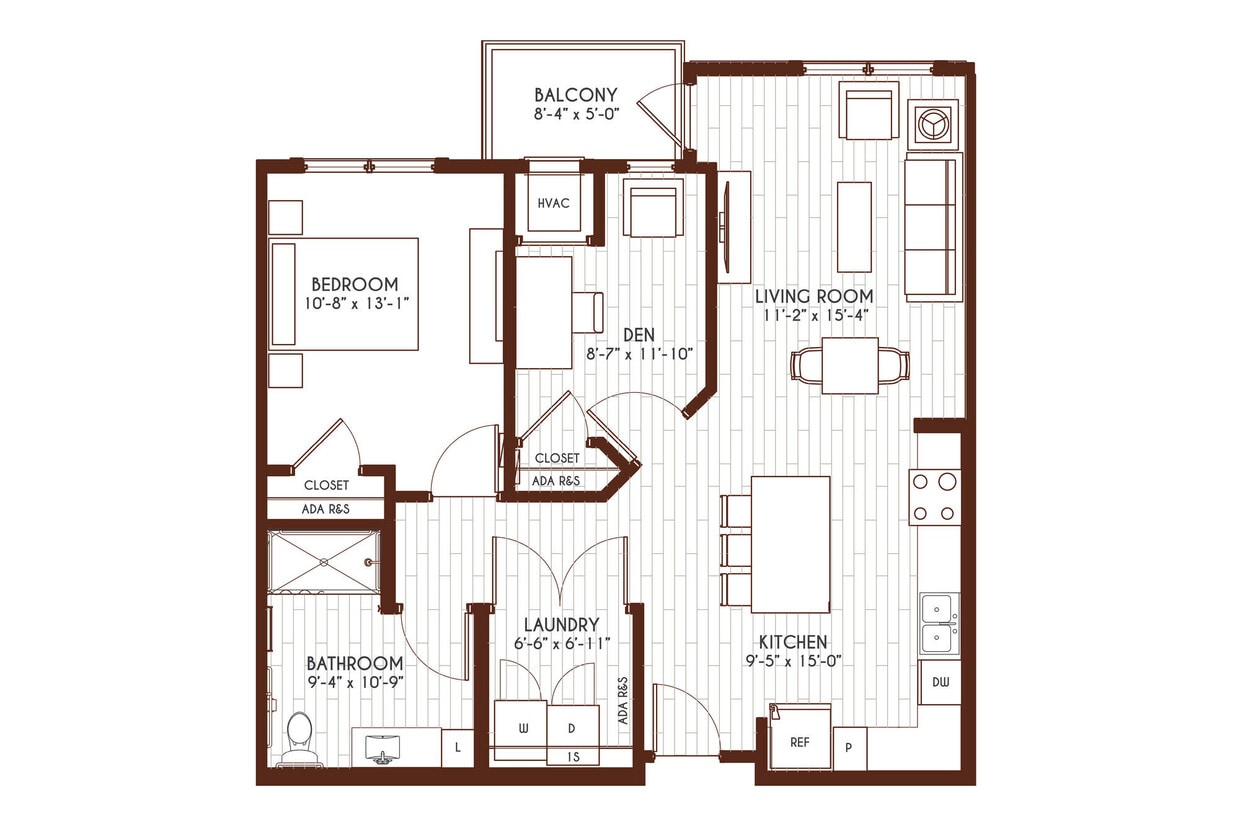 Floor Plan - Twain-Type A