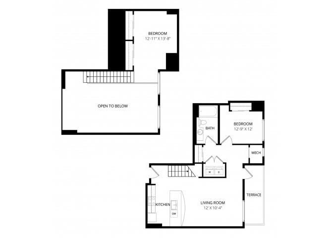 Floor Plan - Cayenne D1