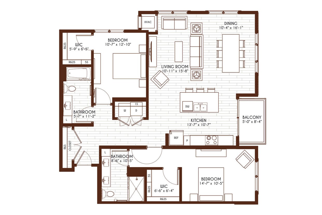 Floor Plan - Walker