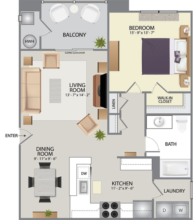 Floor Plan - Halifax